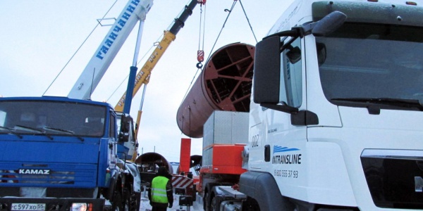 Перевозка оборудования