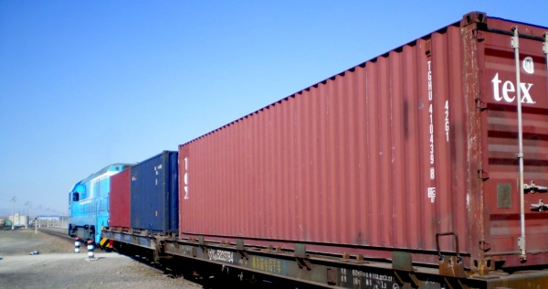 Маршруты международных железнодорожных перевозок из Европы